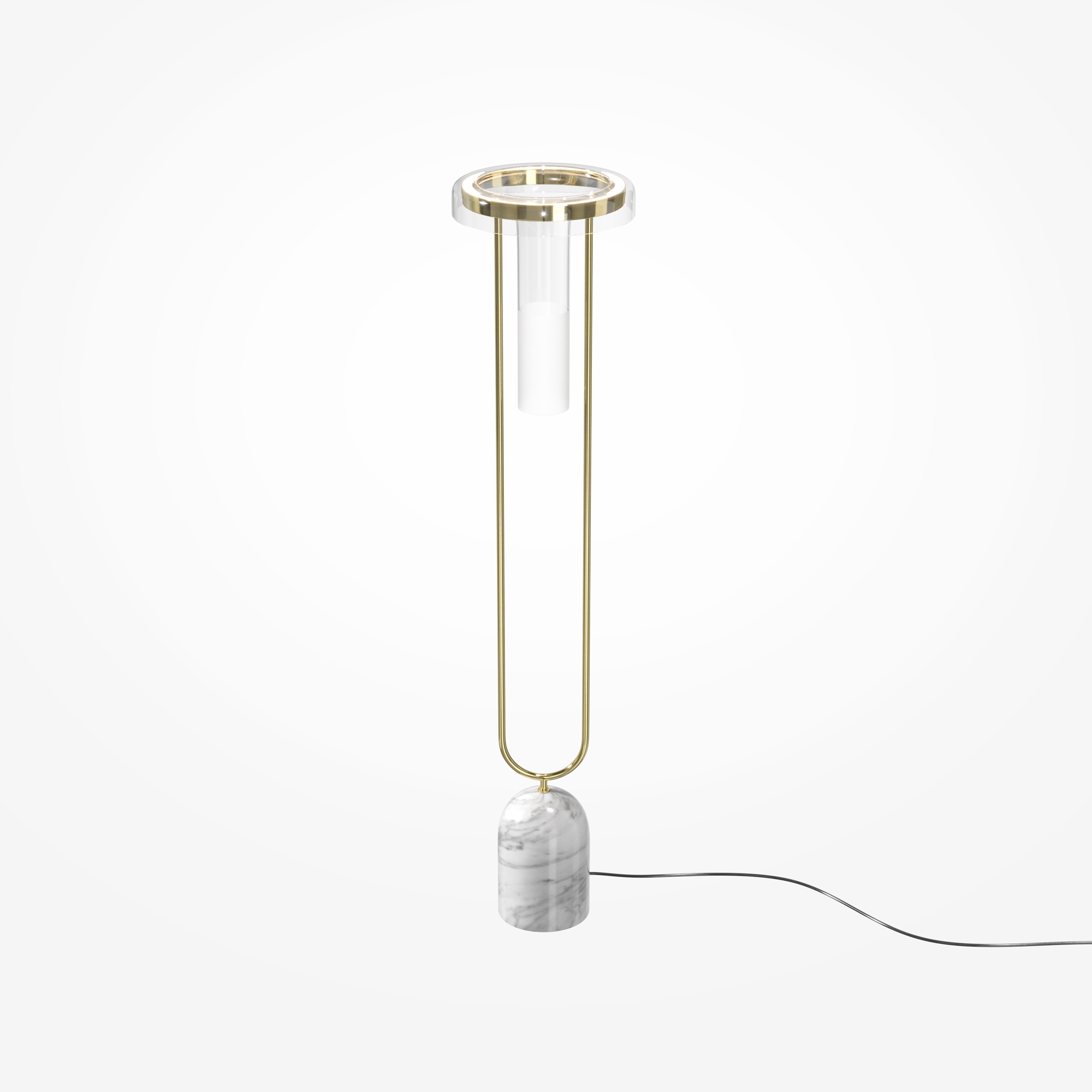 Напольный светильник (торшер) Maytoni MOD463FL-L24BS3K, фото 3