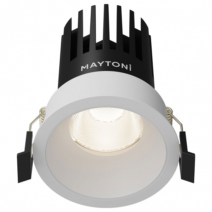 Встраиваемый светильник Maytoni Technical Dip DL117-15W-4K-W, фото 1