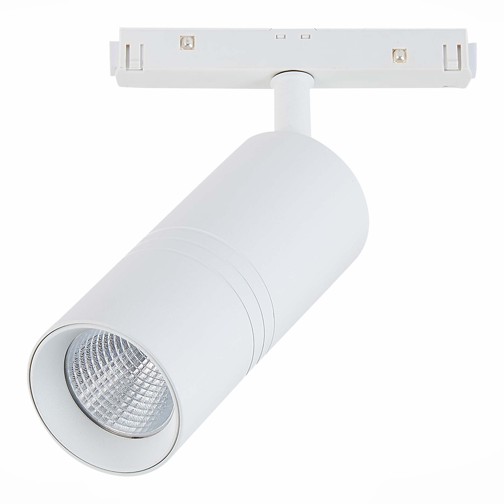 ST365.546.18 Магнитный трековый светильник белый LED 1*18W 4000K 1 530Lm Ra>80 36° IP20 L-xW60xH148 СКАЙЛАЙН 48V, фото 3