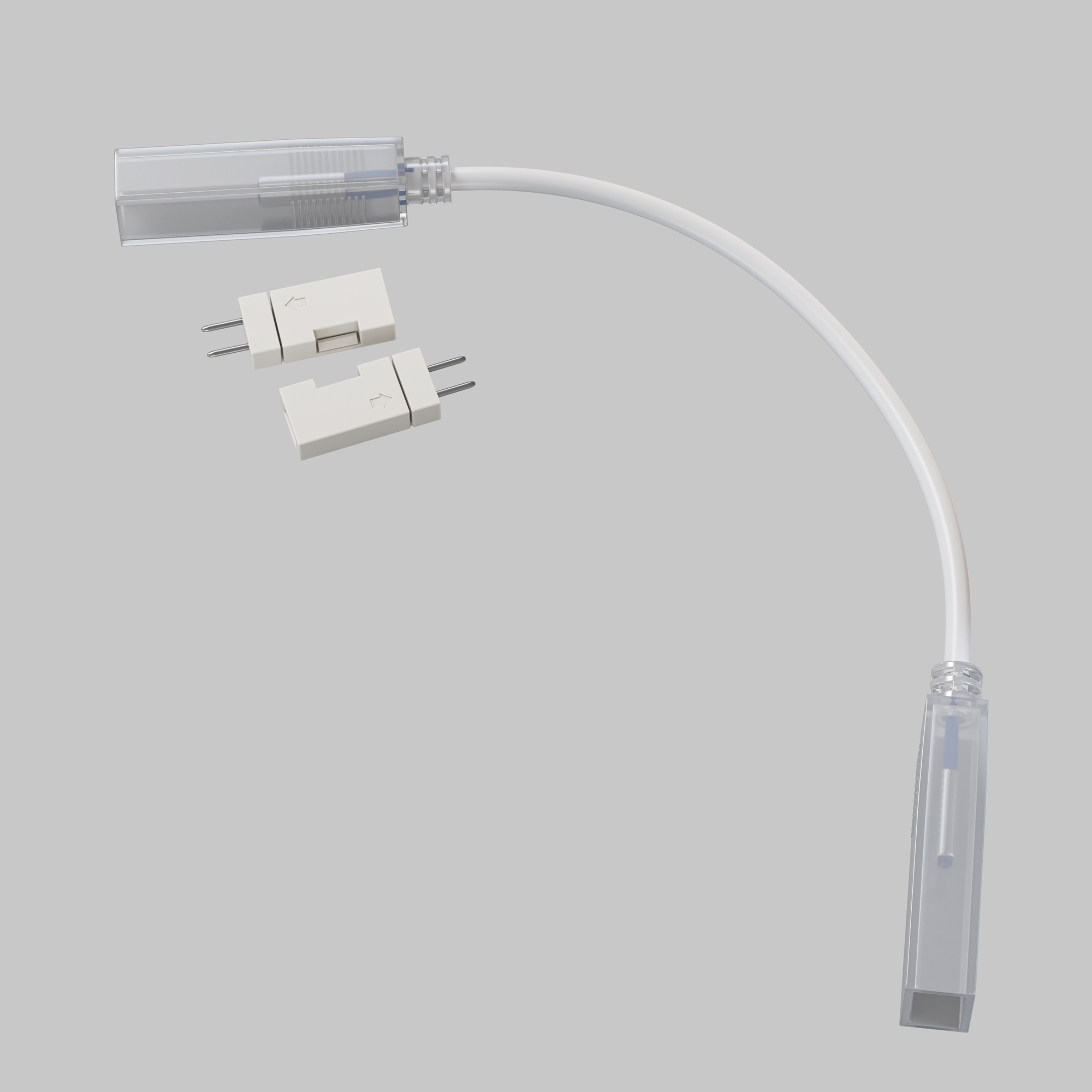 Комплектующие к светодиодной ленте с токоведущими элементами Led Strip 201206, фото 2