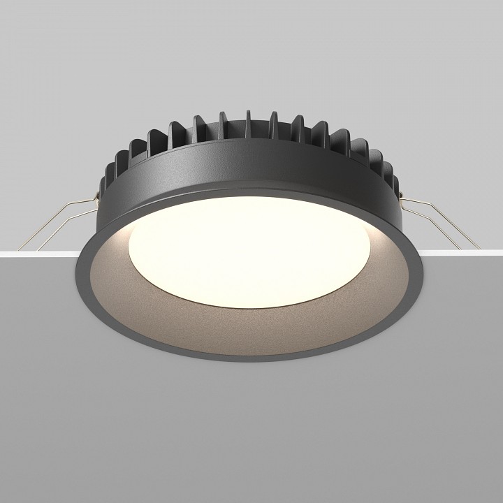 Встраиваемый светильник Maytoni Technical Okno DL055-24W3-4-6K-B, фото 3