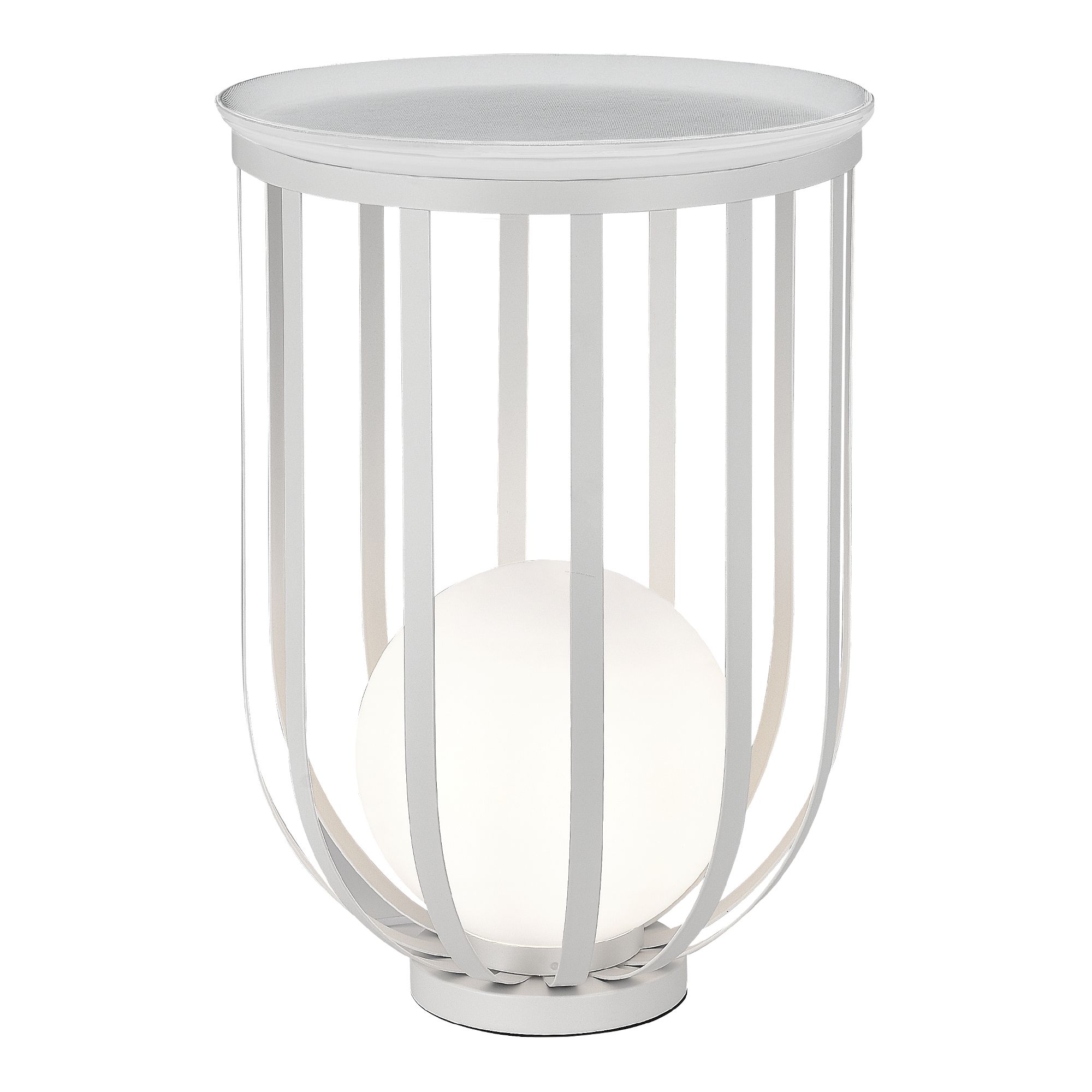 utsenka-SL6129.504.01 Светильник настольный ST-Luce Белый/Белый E27 1*60W НОРДИК, фото 1