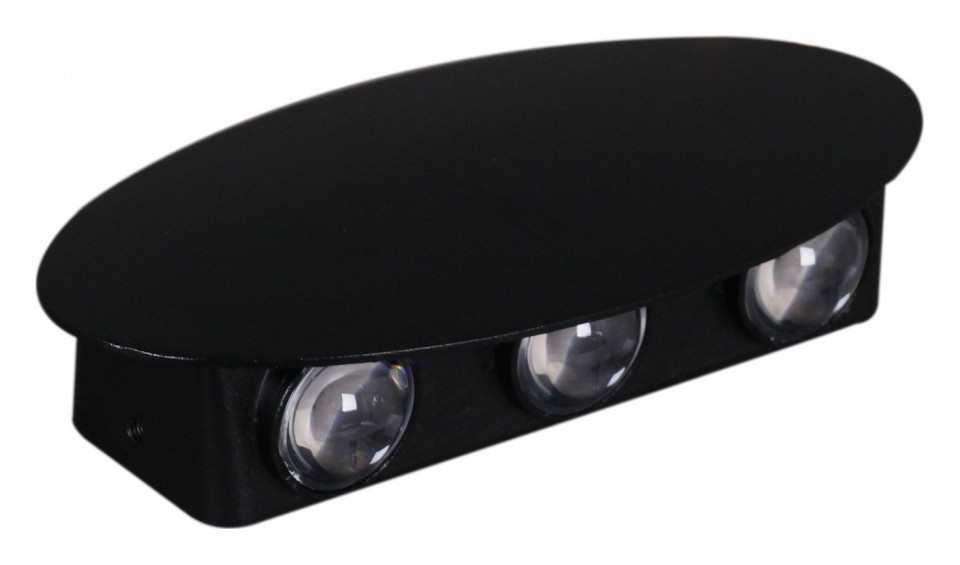 Накладной светильник Reluce  86853-9.2-006KT LED6W BK, фото 1