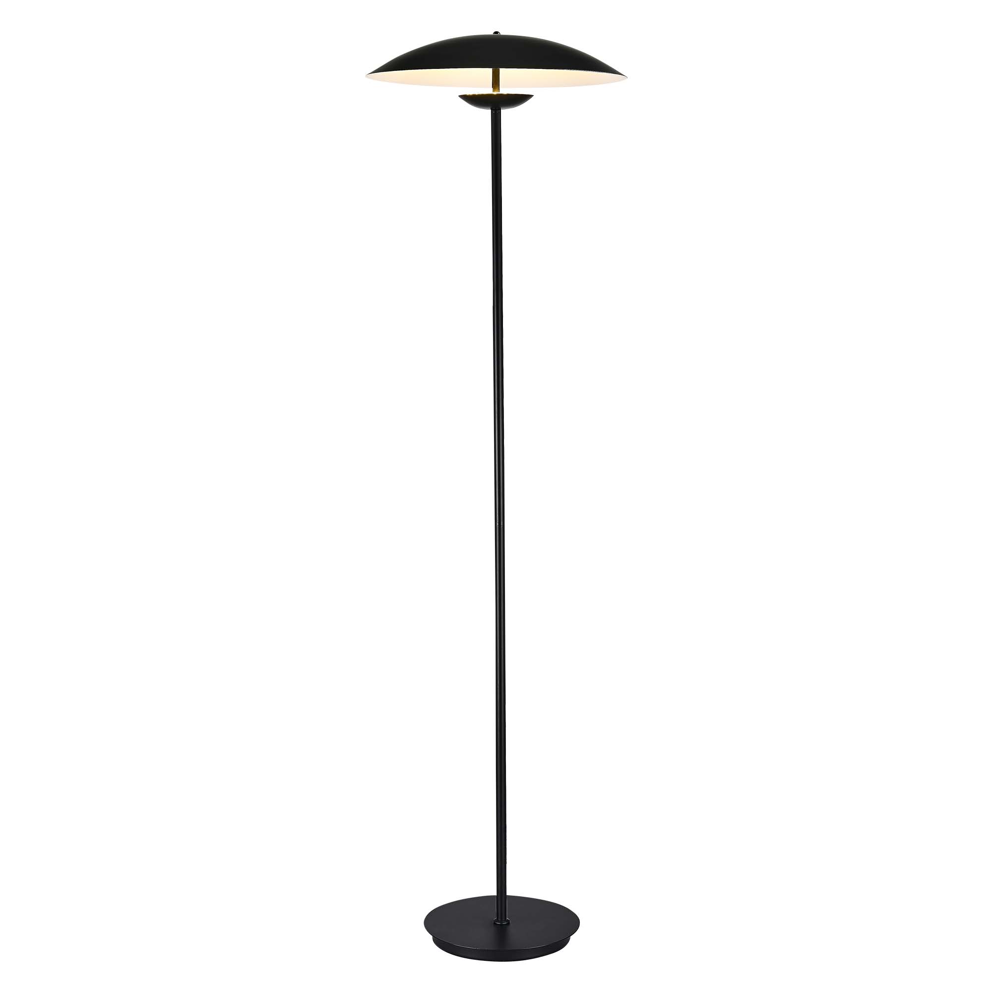 SL6502.405.01 Торшер ST-Luce Черный/Черный, Белый LED 1*13W 3000K АРМОНИКО, фото 1