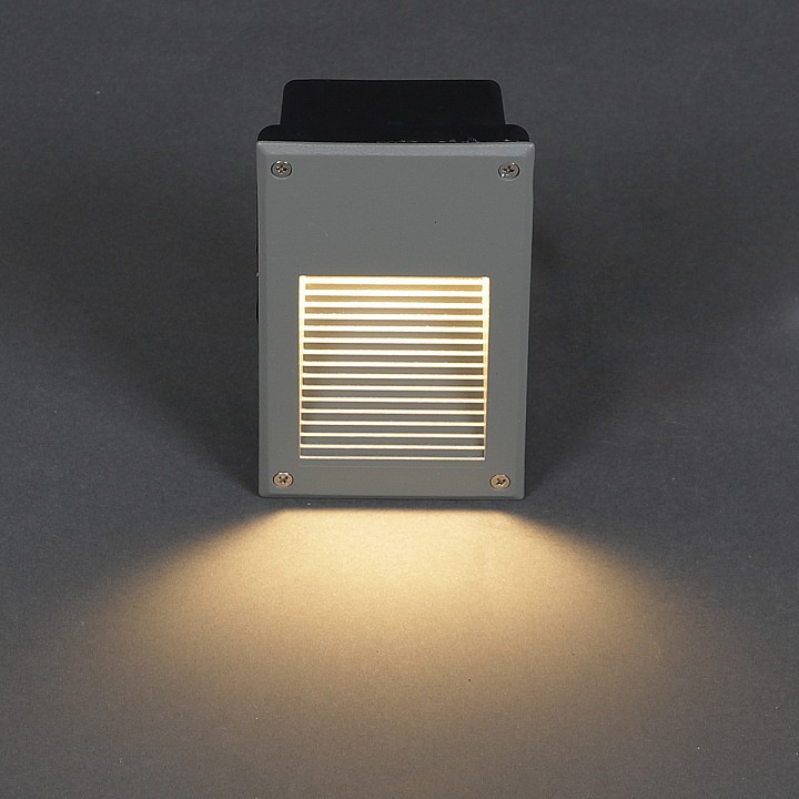 Встраиваемый светильник Reluce 86604-9.0-001TL LED6W GR, фото 4