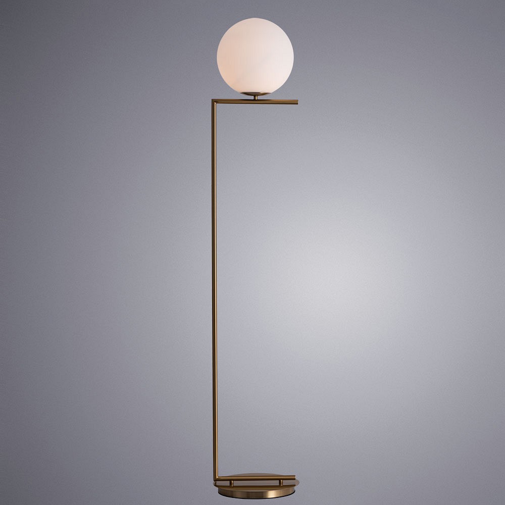 Торшер Arte Lamp Bolla-Unica A1921PN-1AB, фото 3