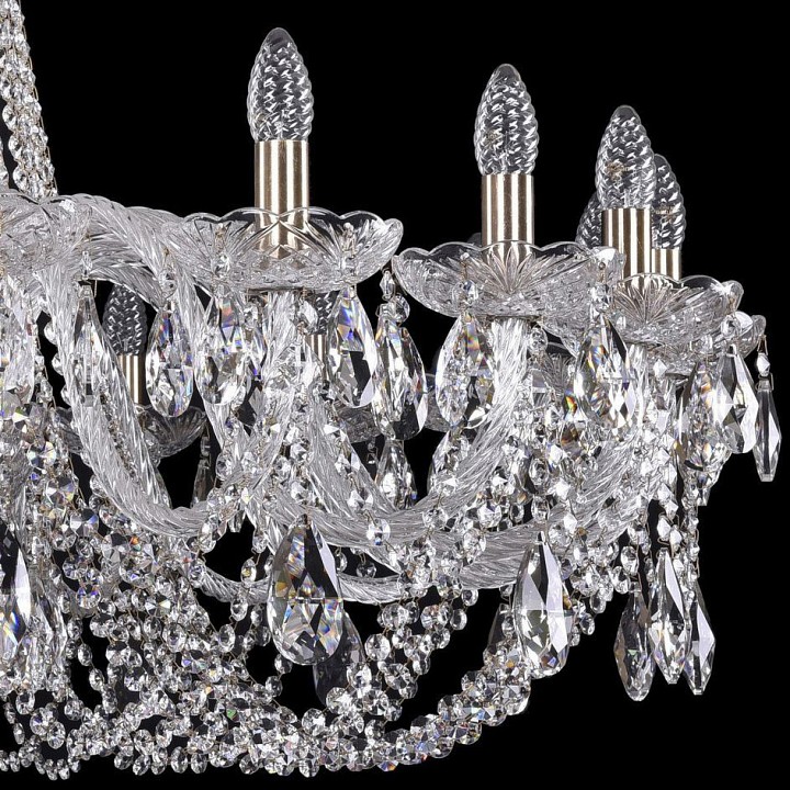 Подвесная люстра Bohemia Ivele Crystal 1402 1402/20/400/Pa, фото 3