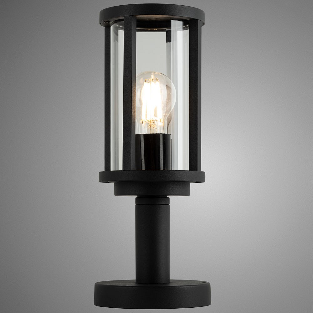 Наземный низкий светильник Arte Lamp Toronto A1036FN-1BK, фото 3