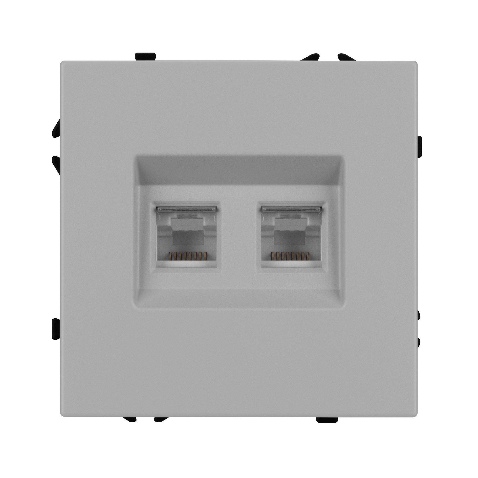 Розетка двойная Ethernet RJ-45 без рамки Arlight SCT-NOBE 059451, фото 2