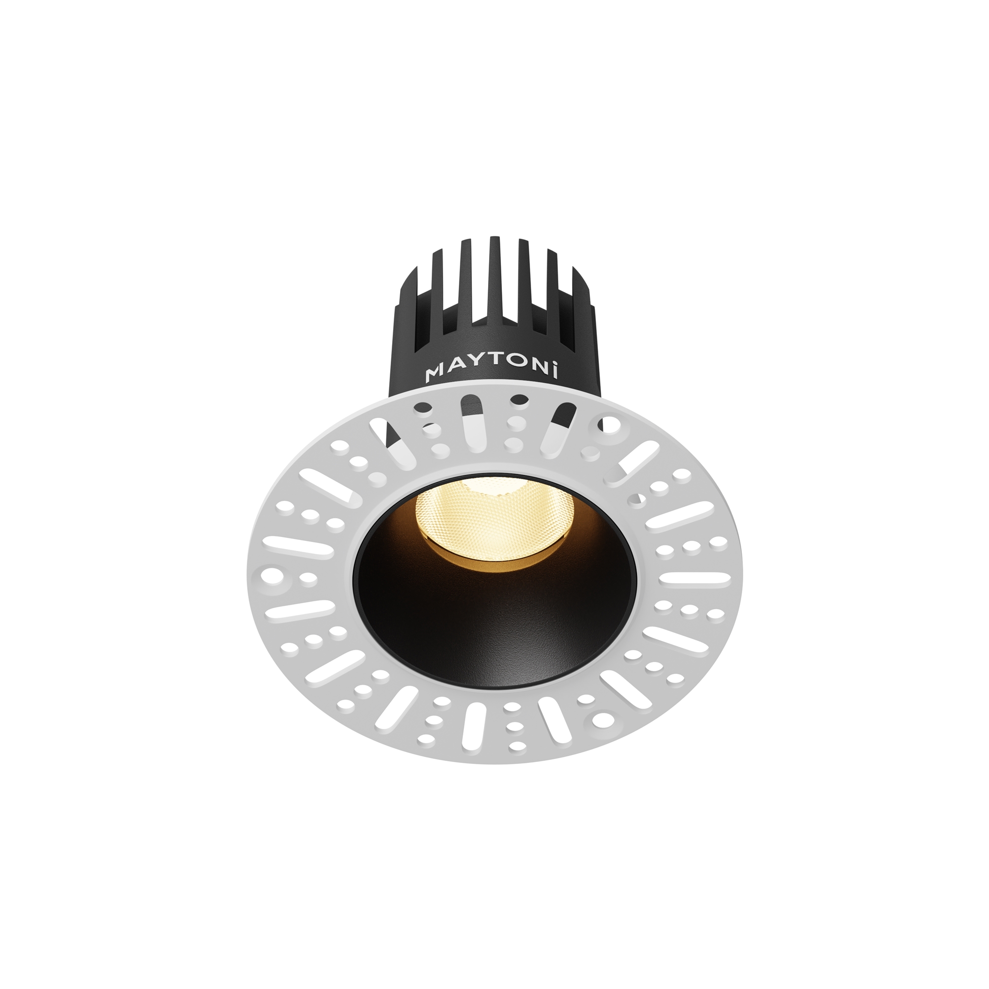 Встраиваемый светильник Technical DL119-10W-2.7K-TRS-B