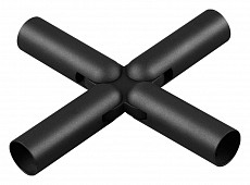 Соединитель угловой X-образный для модульных светильников Novotech Glat 359381, фото 1