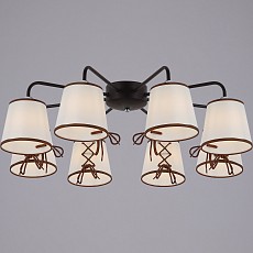 Потолочная люстра ILLUMICO Clara IL6103-8COU-79 CF CR Clara