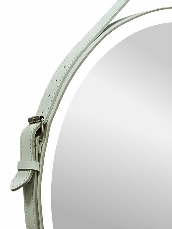 Зеркало Millenium White D 650, фото 5