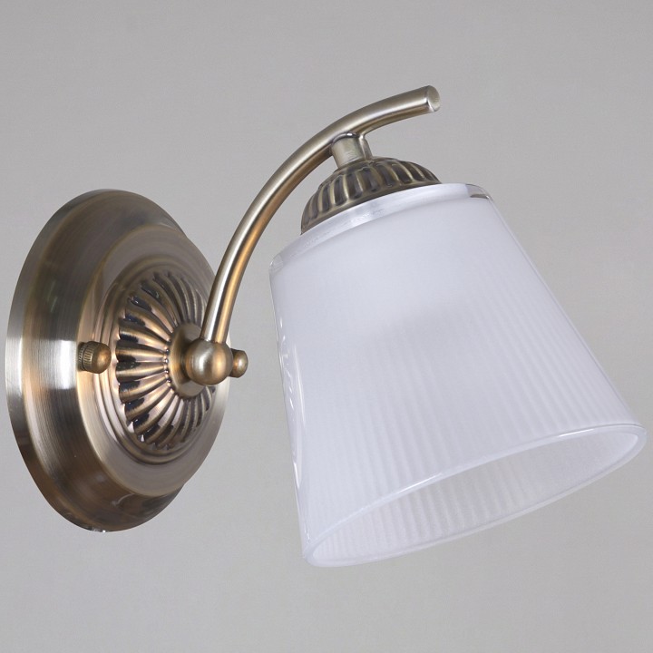 Бра ILLUMICO IL0910-1WSQ-26 AB ELITE, фото 3
