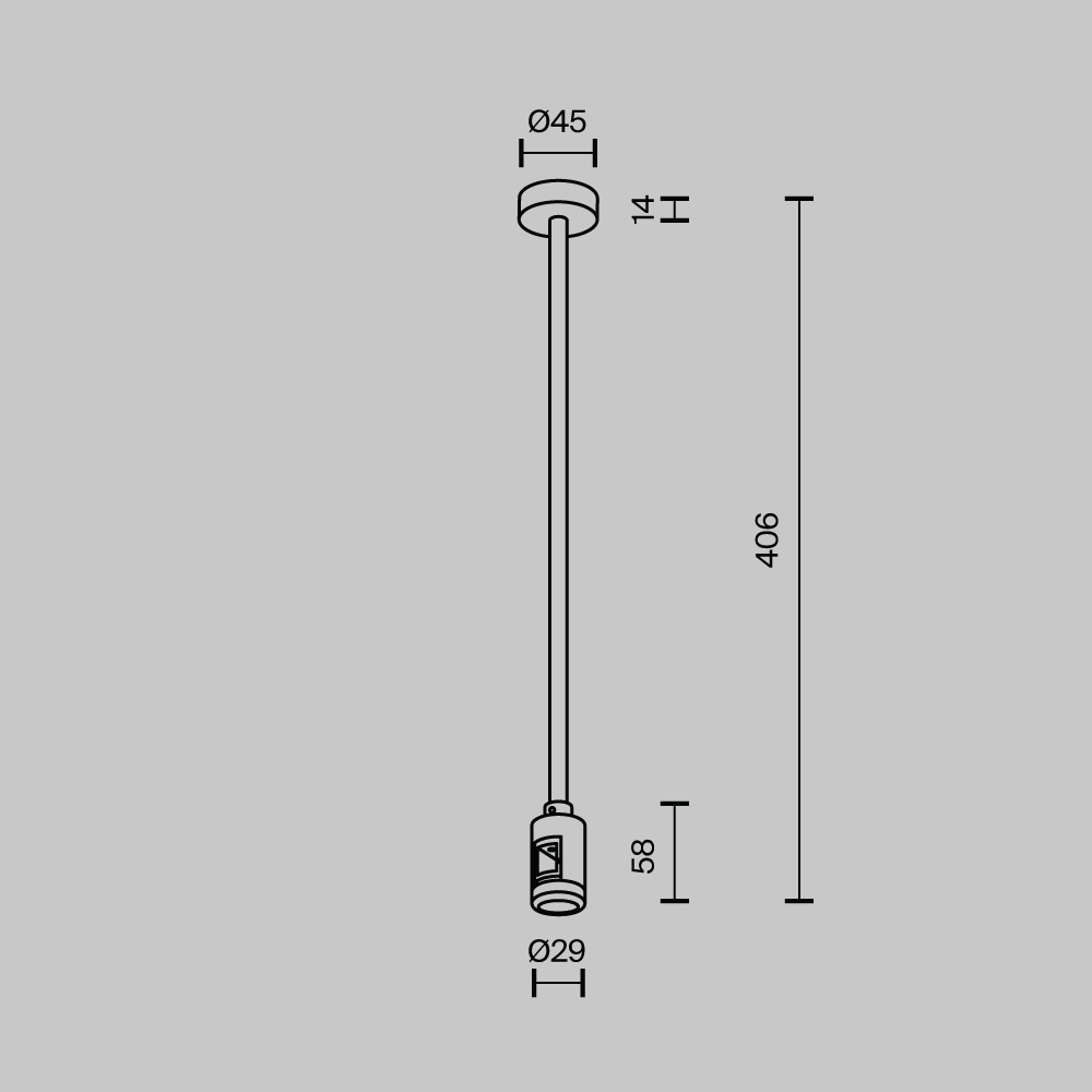Комплектующие для трековой системы Technical TRA158C-SL1-BS, фото 6