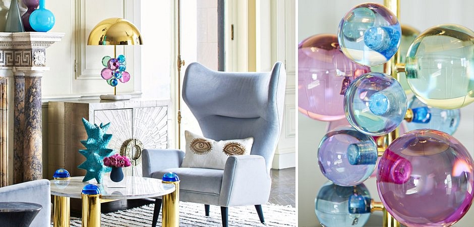 Настольная лампа декоративная Imperiumloft Globo Table Lamp 43.234-0, фото 4