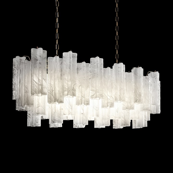 Подвесная люстра Loft it Murano 10580/1000R White, фото 4