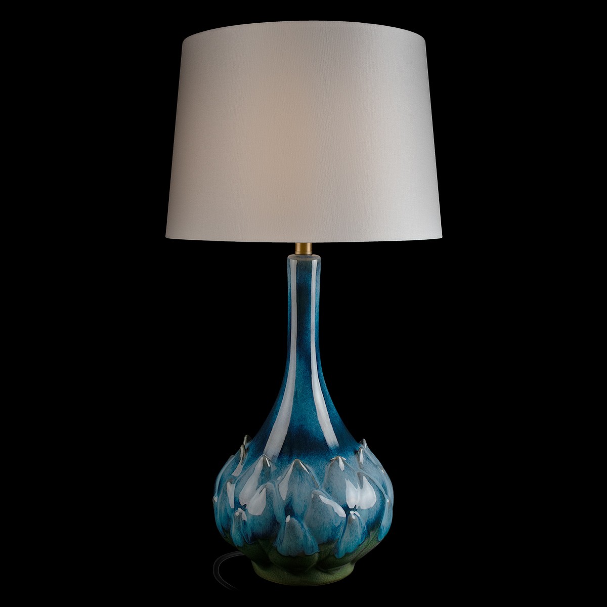 Настольная лампа декоративная Loft it Kale 10518T Blue, фото 4