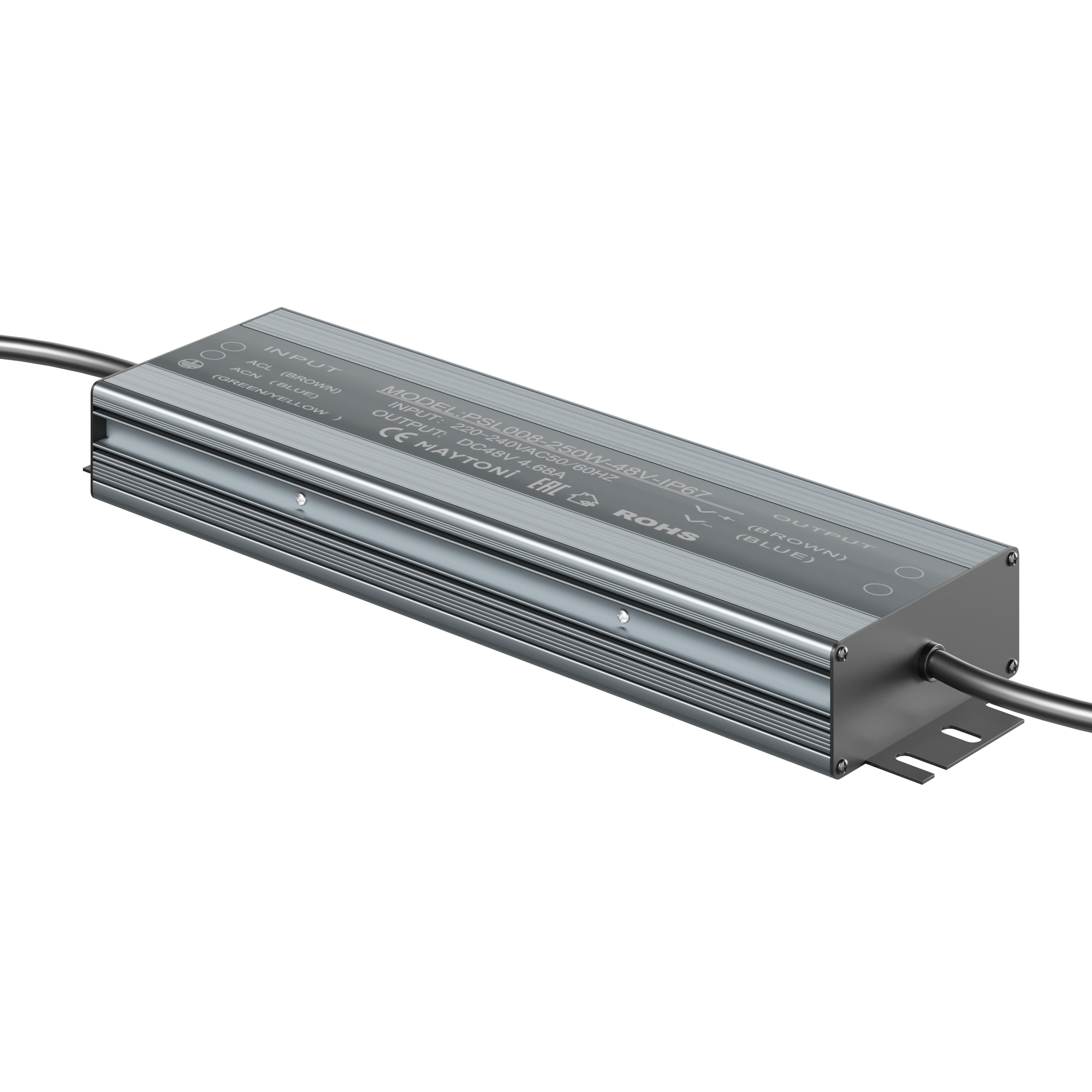 Источник напряжения Voltega PSI008-250W-48V-IP67, фото 1