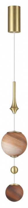Подвесной светильник Odeon Light Callisto 5457/4L, фото 1