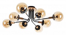 Люстра на штанге Arte Lamp Oxford A2716PL-8BK, фото 1
