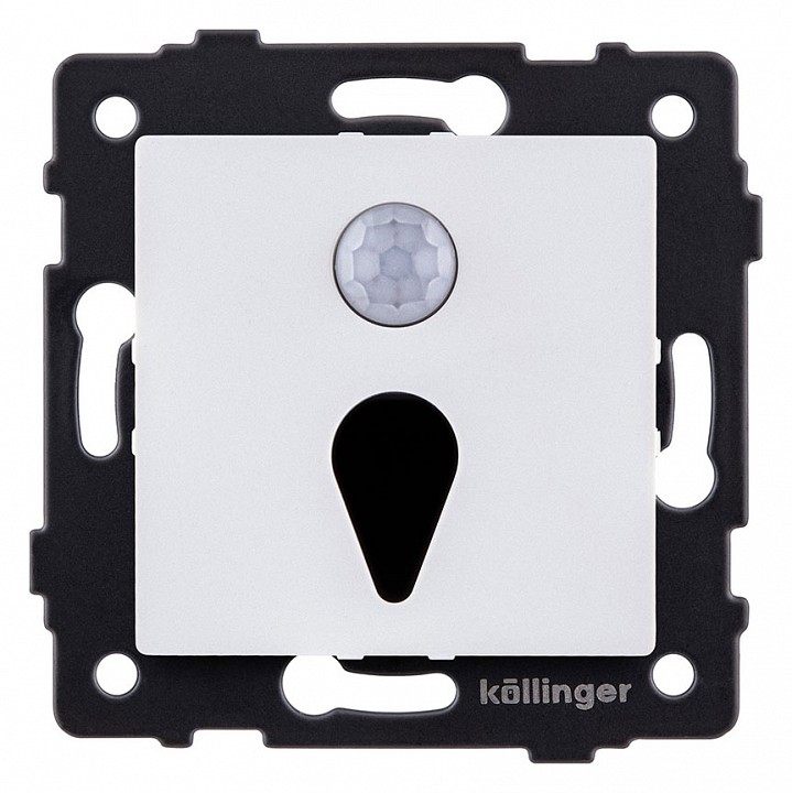 Заглушка для поста с подсветкой, без рамки Kollinger  REA-044WH, фото 1