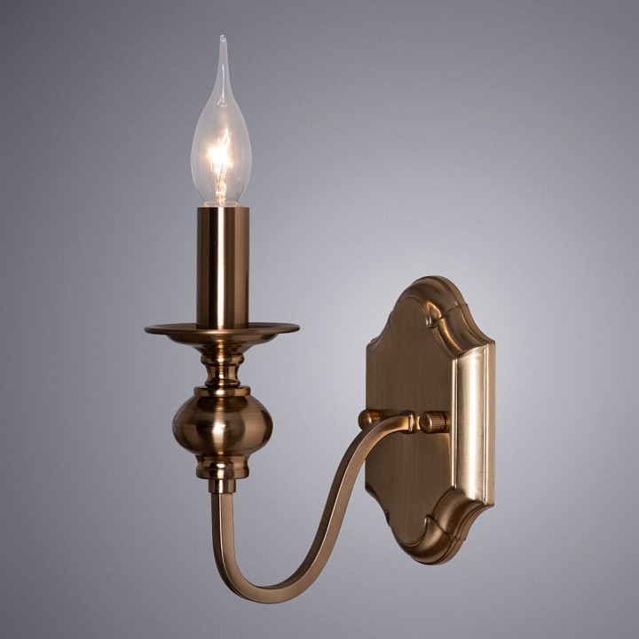 Бра Arte Lamp Passoni A6097AP-1PB, фото 2