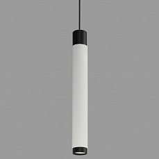 Подвесной светильник iLedex Technical Delta 2366-1 BK+WH