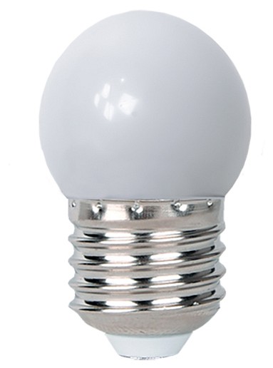 Лампа светодиодная Jazzway  E27 1Вт 3000K PLED ECO G45 1w E27 3000K, фото 1