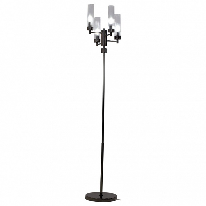 Торшер AM-Group INDIGO INDIGO PT4 PEARL BLACK, фото 1