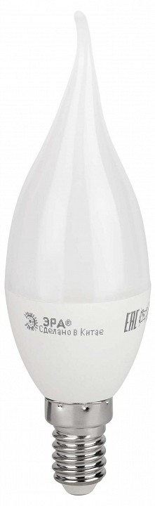 Лампа светодиодная Эра E14 8Вт 4000K LED BXS-8W-840-E14 R, фото 1