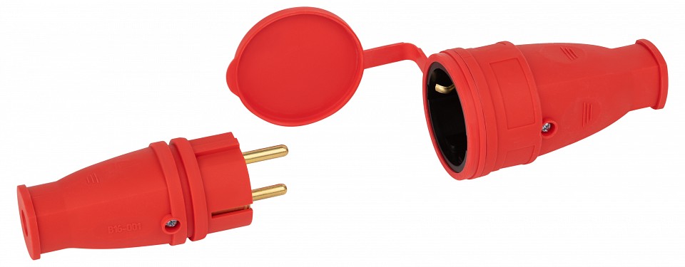 Розетка с заземлением Эра  RX10-R-IP44, фото 3