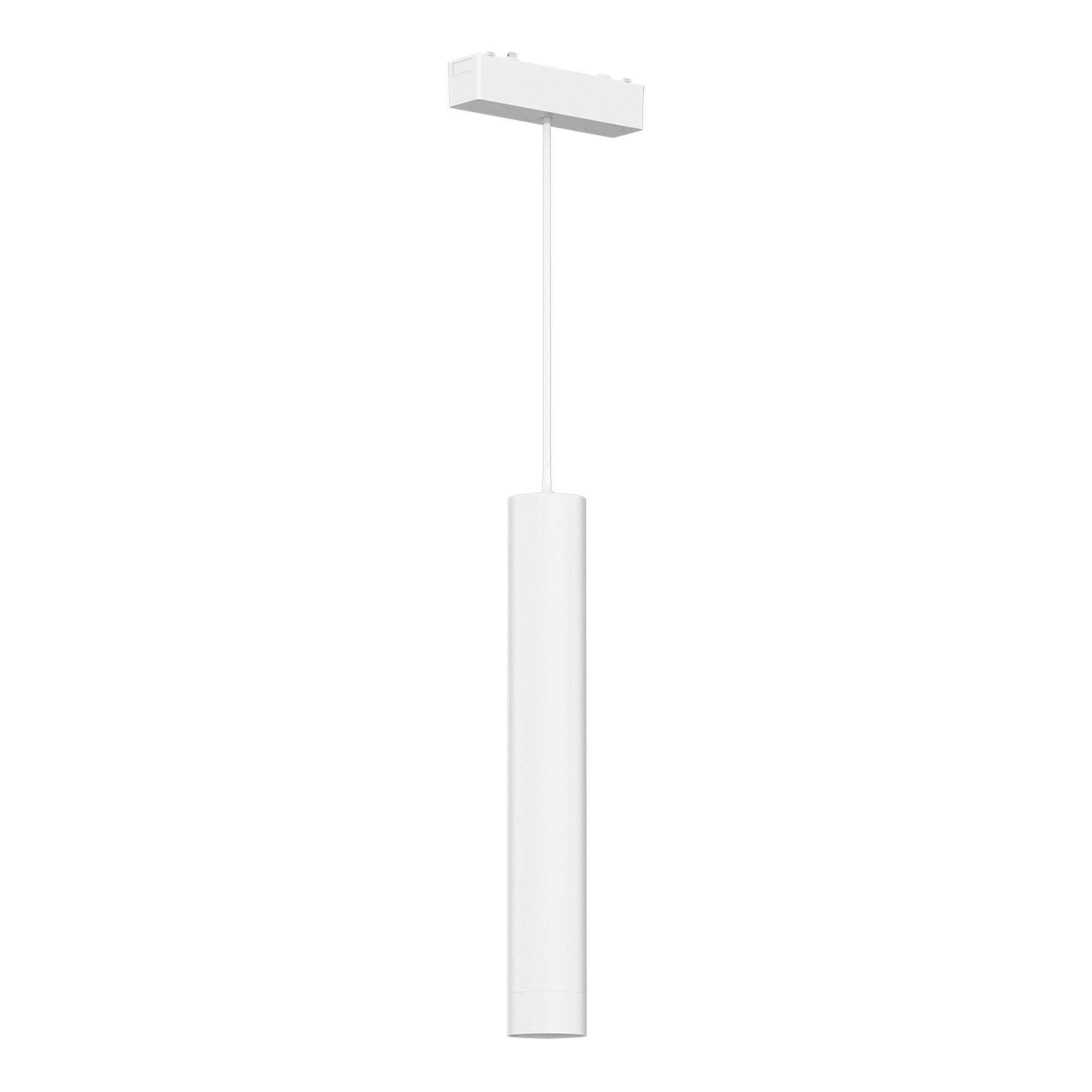 ST680.543.07 Магнитный трековый светильник Белый LED 1*7W 4000K 430Lm Ra>90 36° IP20 D30xH1650 48V СКАЙФЛЕТ