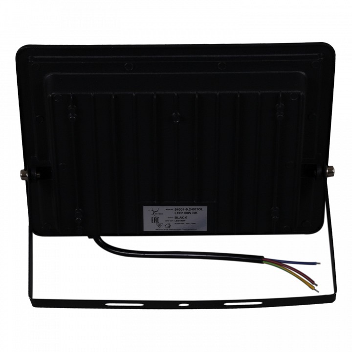 Настенно-потолочный прожектор Reluce  54001-9.2-001OL LED100W BK, фото 3