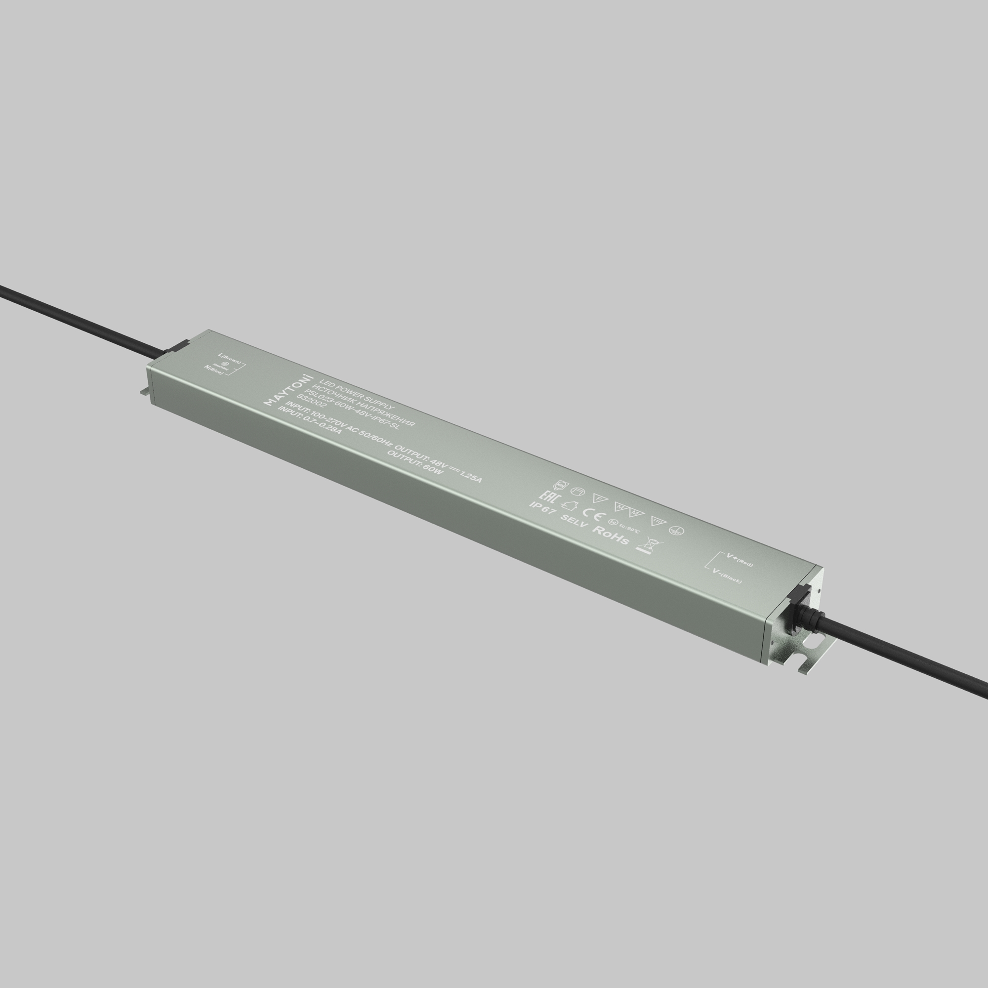 Источник напряжения Led Strip 832002, фото 3