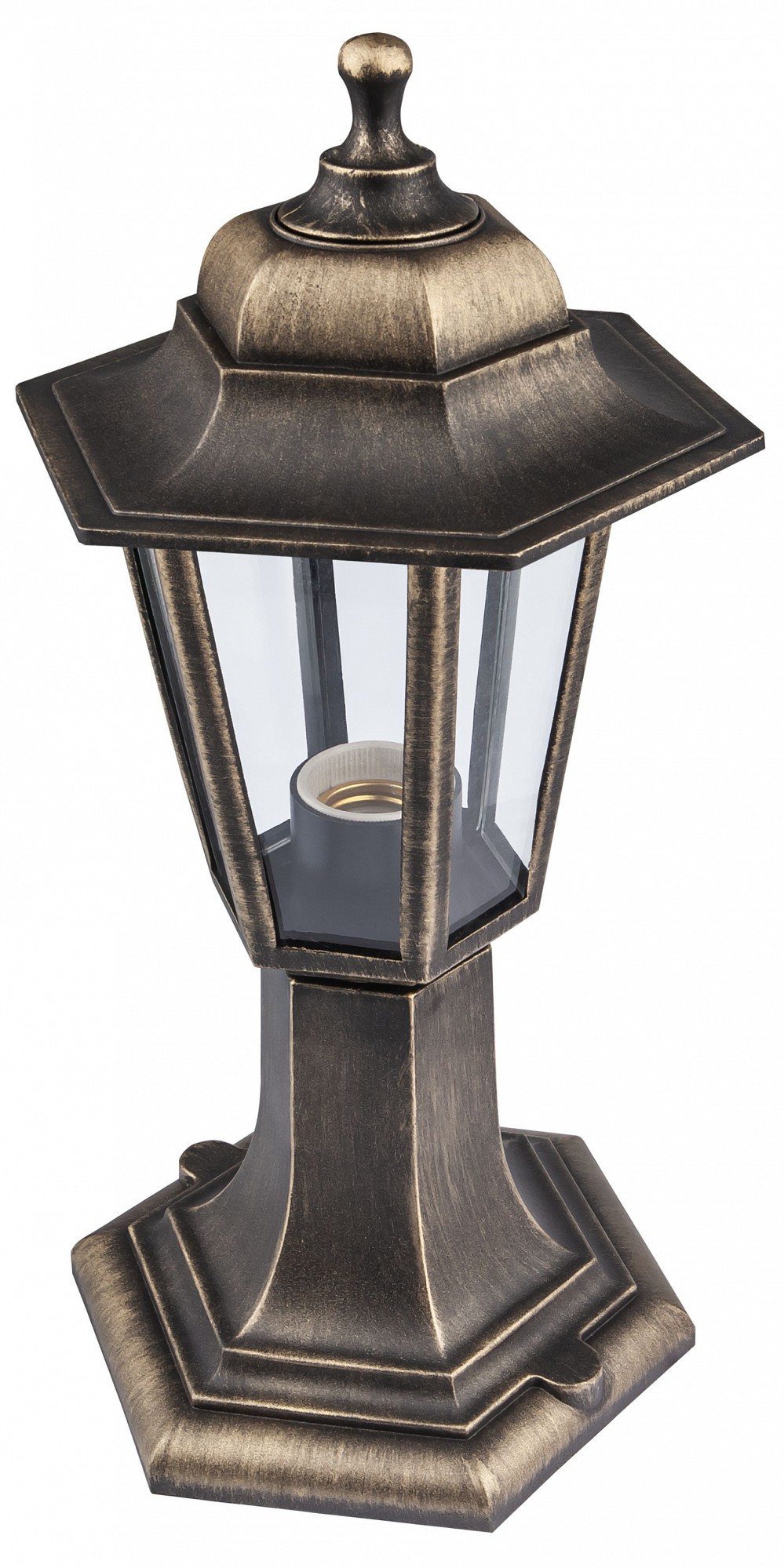 Наземный низкий светильник Эра  НТУ 06-60-001 бронза, фото 1