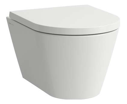 8.9133.3.000.000.1 Kartell Сиденье с крышкой, съемное, механизм мягкого закрывания, круглая форма сиденья, фото 3