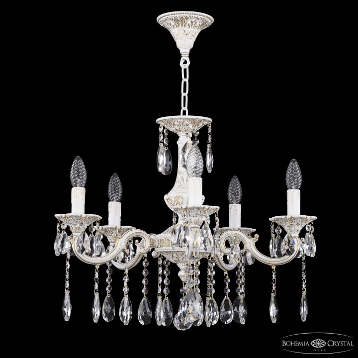 Подвесная люстра Bohemia Ivele Crystal AL7801 AL78101/5/175 A WMG, фото 3