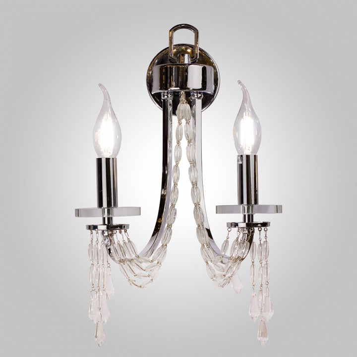 Бра AM-Group VIORE VIORE AP2 Chrome, фото 4