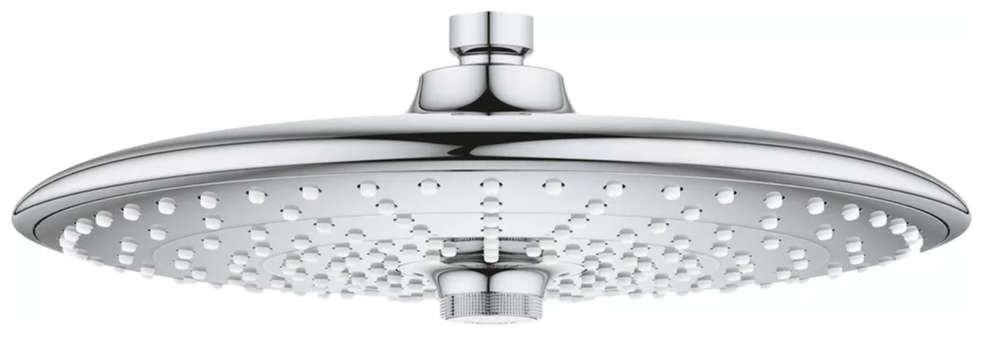 26455000 Euphoria 260 SmartControl Верхний душ, lII режима, хром, фото 1