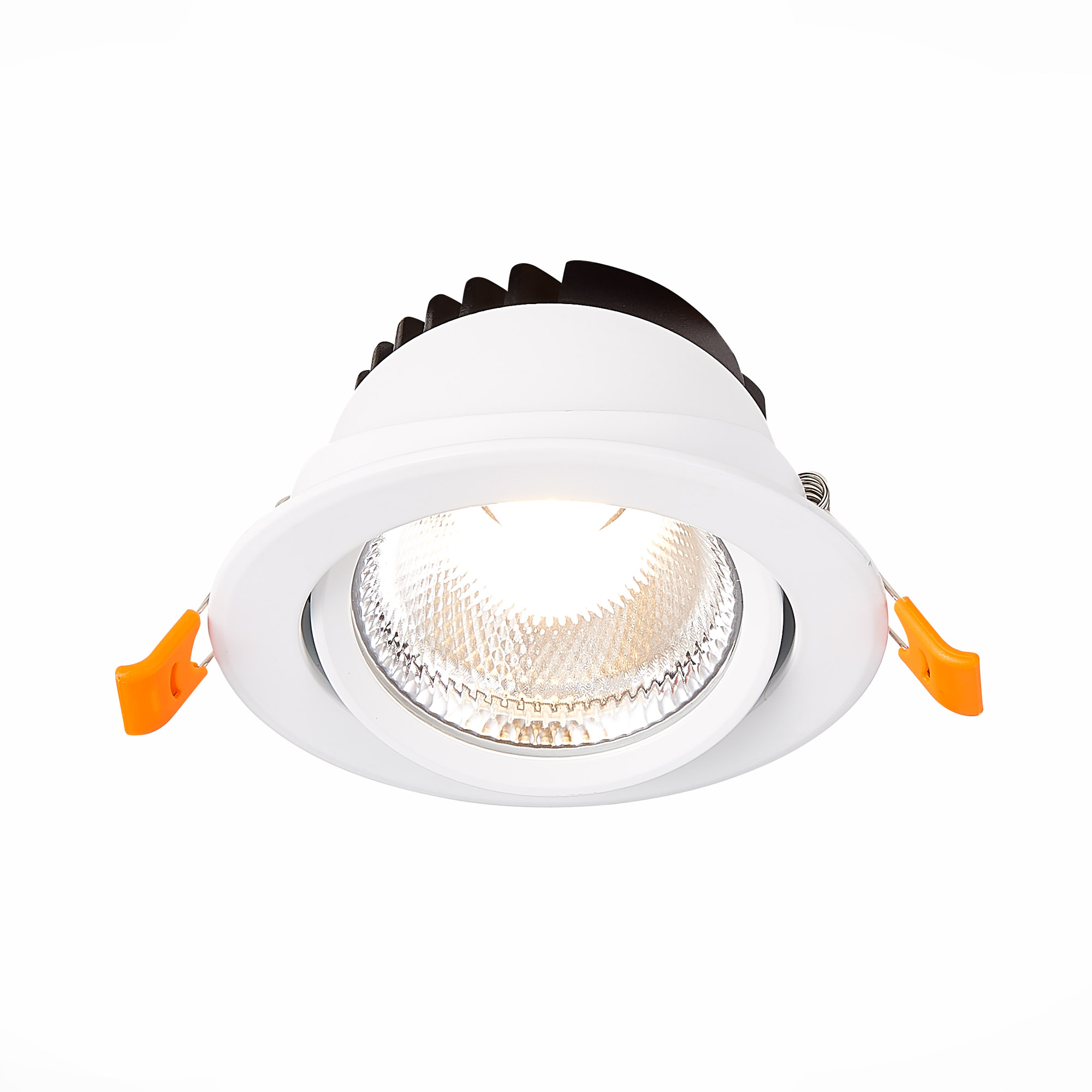 ST211.538.10.36 Св-к встр. Белый LED 1*10W 3000K 750Lm Ra80 36° IP20 D106xH60 220-240V Встраиваемые светильники