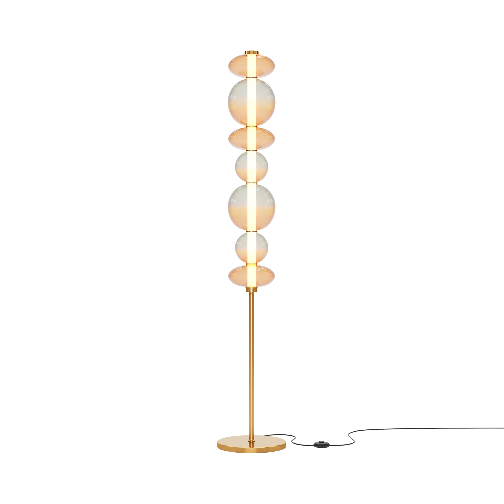 Напольный светильник (торшер) Maytoni MOD307FL-L40BS3K, фото 1