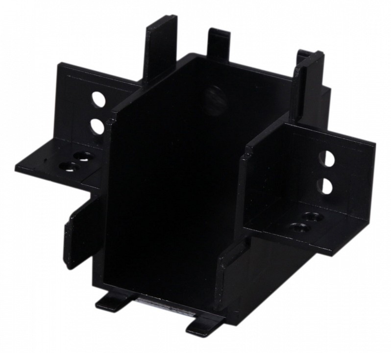 Соединитель угловой внутренний для треков встраиваемых Reluce RL 06203 inner connector BK, фото 1