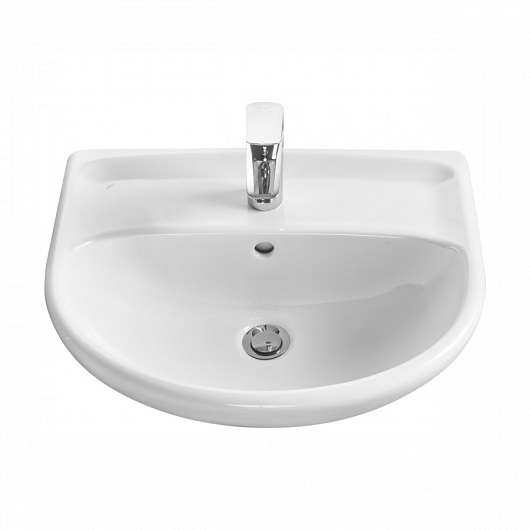 JIKA LYRA PLUS 1438.2.000.104.1 раковина 55x45 cм, фото 4