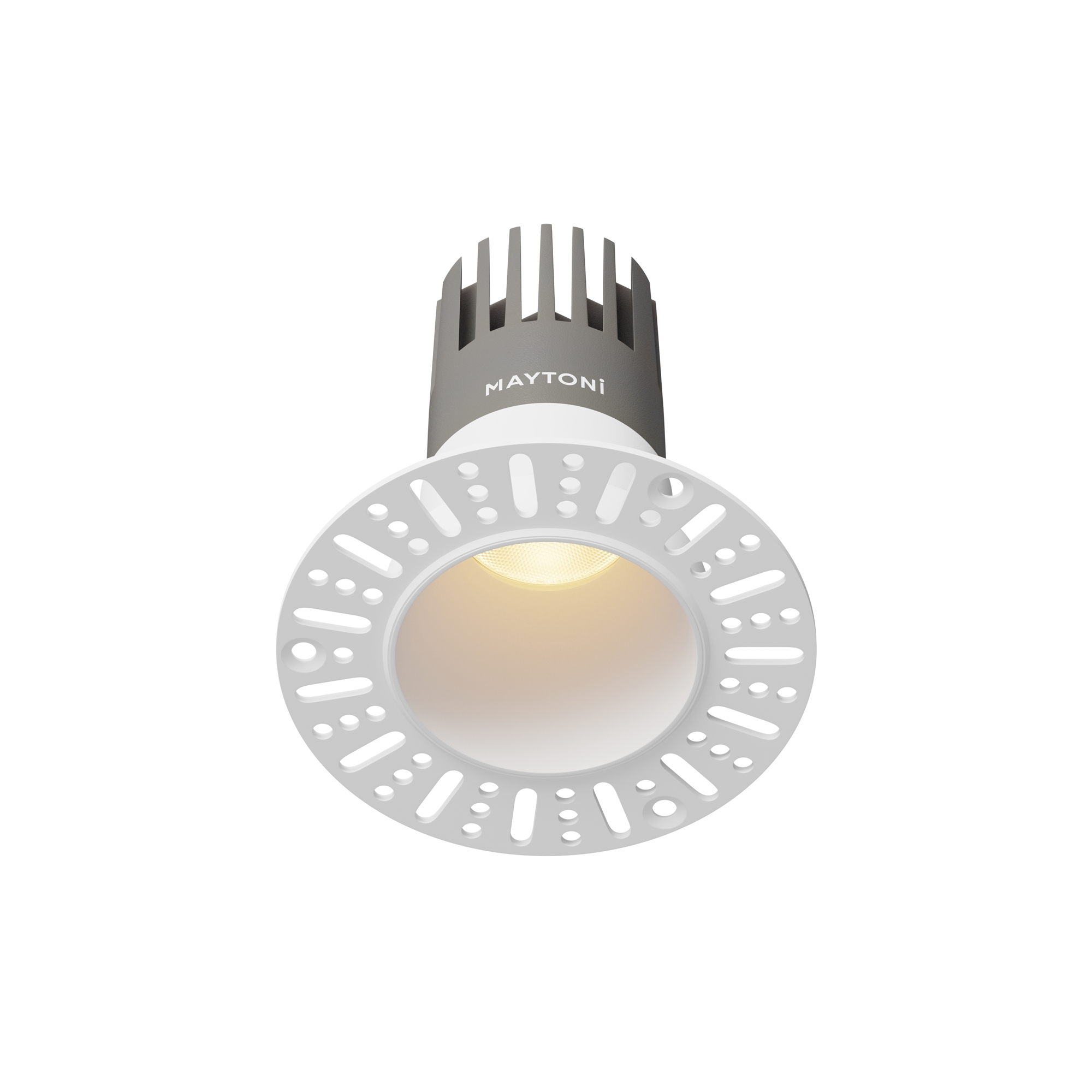 Встраиваемый светильник Technical DL120-10W-3K-TRS-W, фото 1