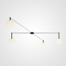 Потолочная люстра Imperiumloft RANGE RANGEL01, фото 1