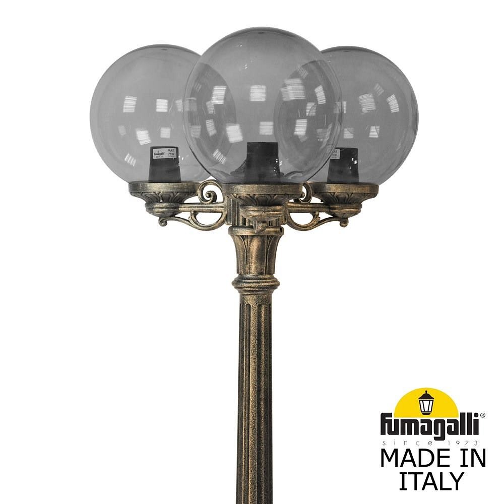 Фонарный столб Fumagalli Globe 300 G30.158.S30.BZE27, фото 3
