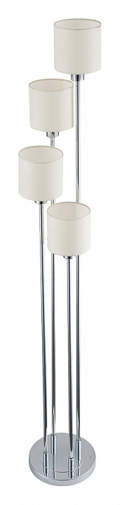 Торшер Escada Denver 1109/4 Chrome/Beige, фото 5
