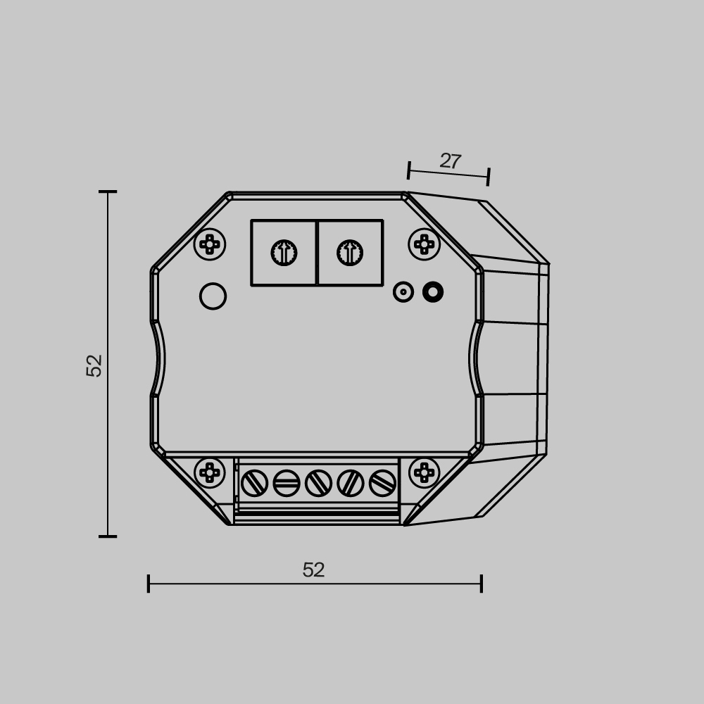 Диммер Lighting control 721048, фото 4