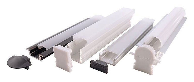 Набор из 10 заглушек для профиля Deko-Light H-ET-02-15 979152, фото 3